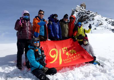 计划与准备（“91户外”初级雪山奥太娜攀登纪实）