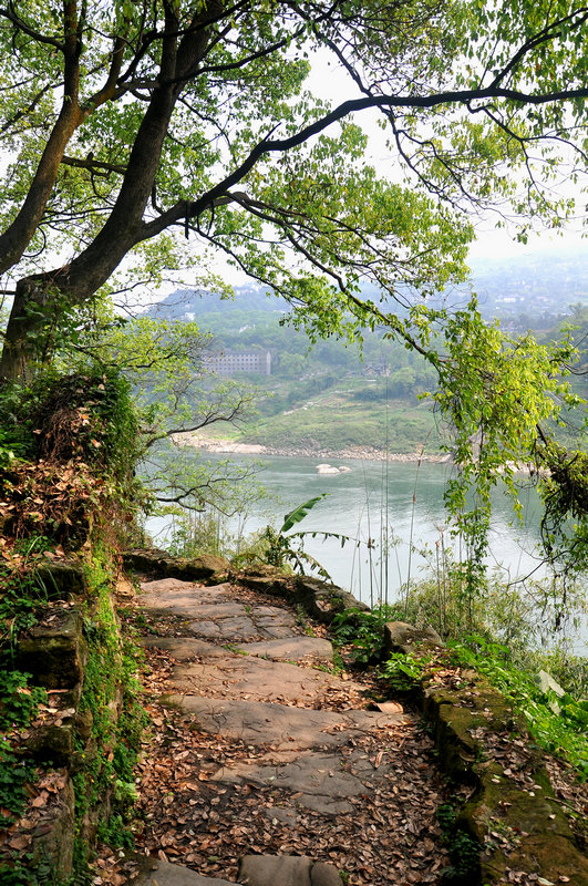 北碚温塘峡张飞古道-解密嘉陵煤矿生活区民国历史